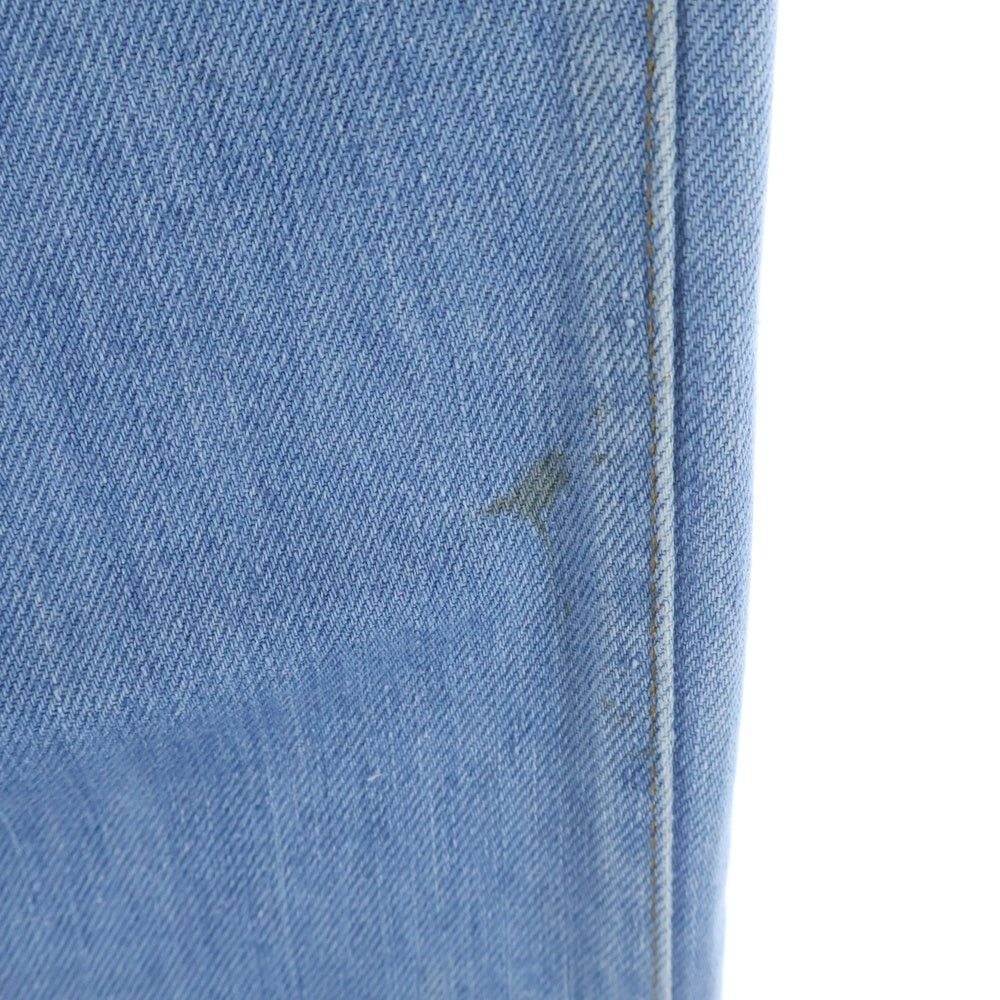 Levi's(リーバイス) 70-80s VINTAGE 317 ボタン裏33 42TALON ジップフライ ブーツカット フレア デニムパンツ インディゴ
