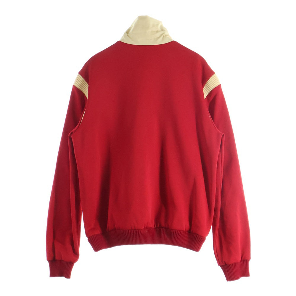 GUCCI(グッチ) Plain Knit Zipper Jacket テクニカル ジャージー ジップアップ ジャケット レッド 625287 XJCNI
