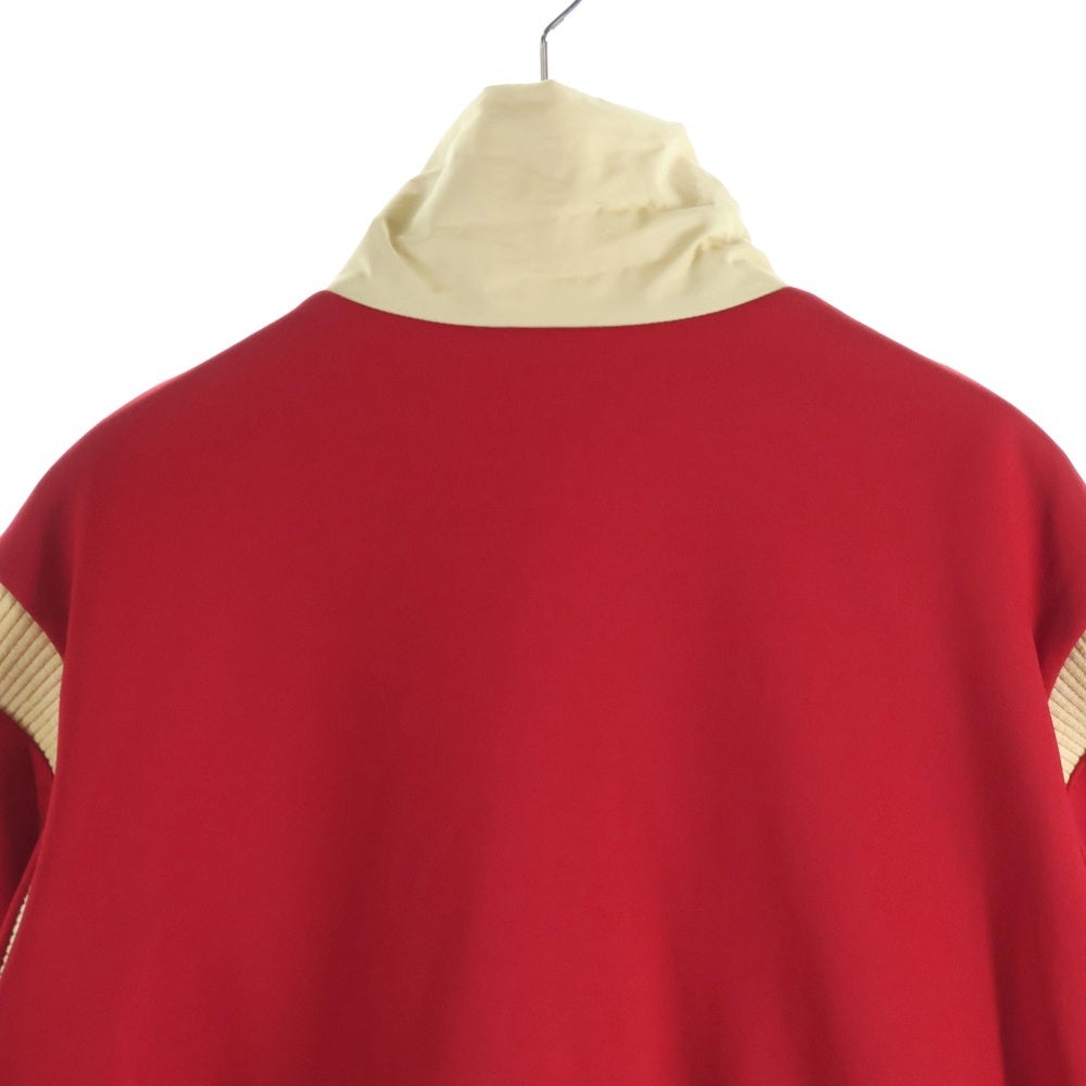 GUCCI(グッチ) Plain Knit Zipper Jacket テクニカル ジャージー ジップアップ ジャケット レッド 625287 XJCNI