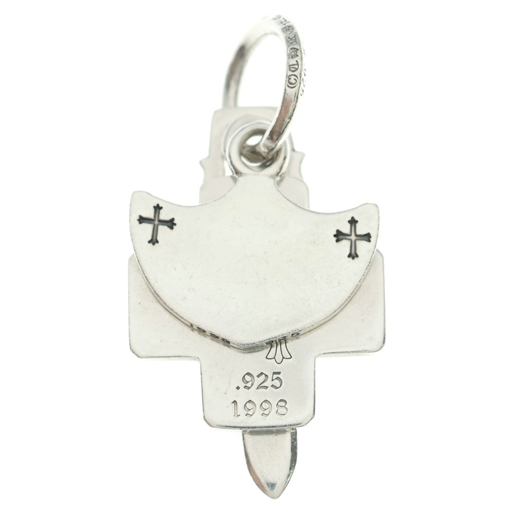 CHROME HEARTS(クロムハーツ) 3TRINKETS With Oring 3トリンケッツ オーリング ネックレス ペンダントトップ シルバー