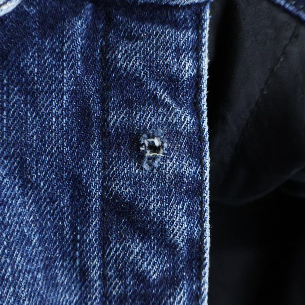 CHROME HEARTS(クロムハーツ) Y NOT WORK DOG Herringbone Shirt Jacket ワイノット ワークドッグ ヘリンボーン 中綿キルティング デニムジャケット