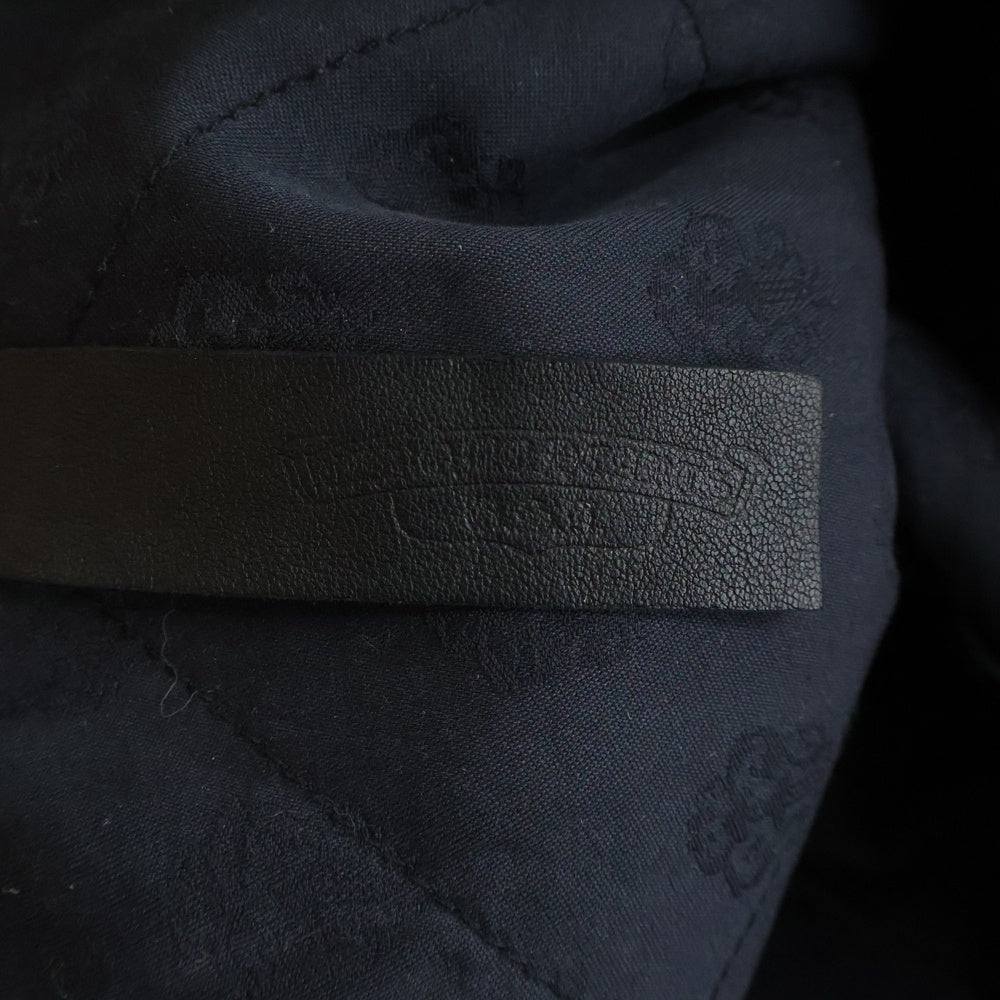 CHROME HEARTS(クロムハーツ) Y NOT WORK DOG Herringbone Shirt Jacket ワイノット ワークドッグ ヘリンボーン 中綿キルティング デニムジャケット