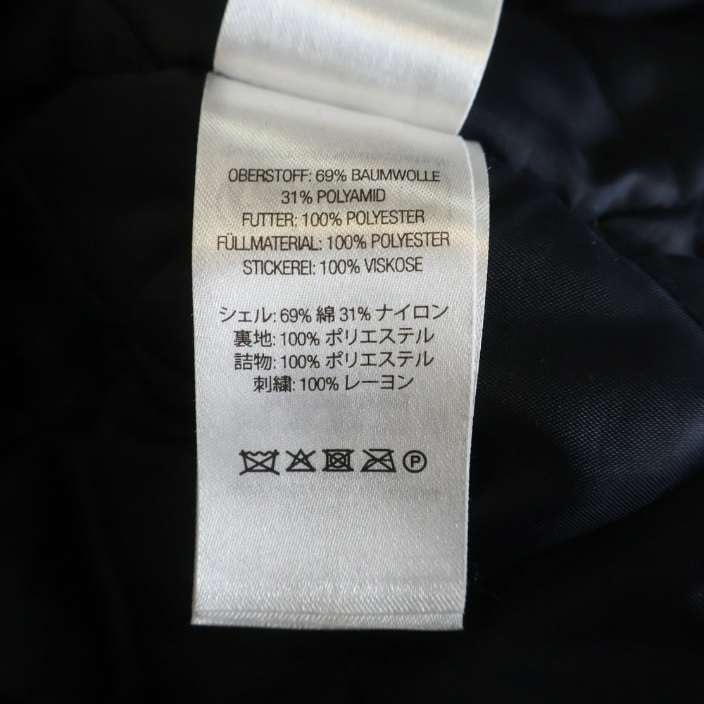 SUPREME(シュプリーム) 23AW Peace Embroidered Work Jacket エンブロイダリーワークジャケット バックグラフィック刺繍ブルゾン ブラック