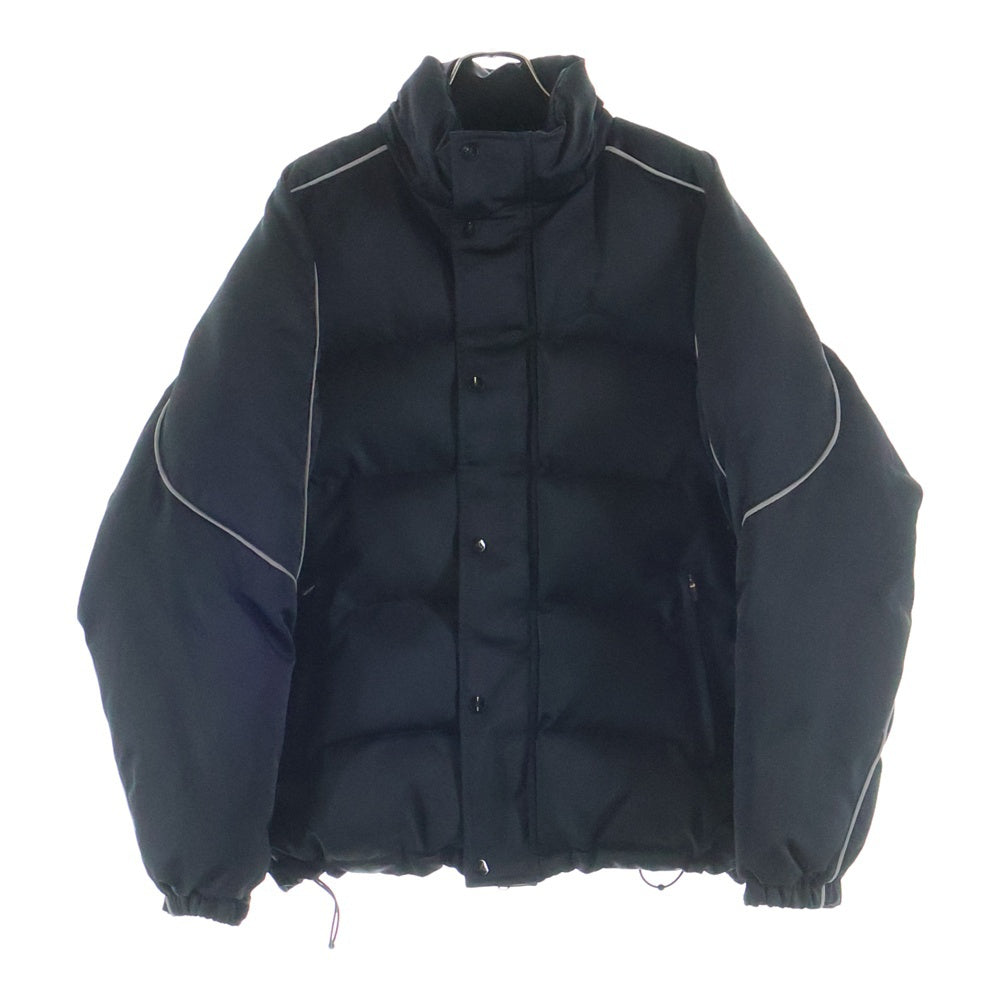 SUPREME(シュプリーム) 24AW ×Puffer Jacket ×ナイキ ロゴ刺繍 ダウンジャケット ダウンジャケット ブラック HF0828-010