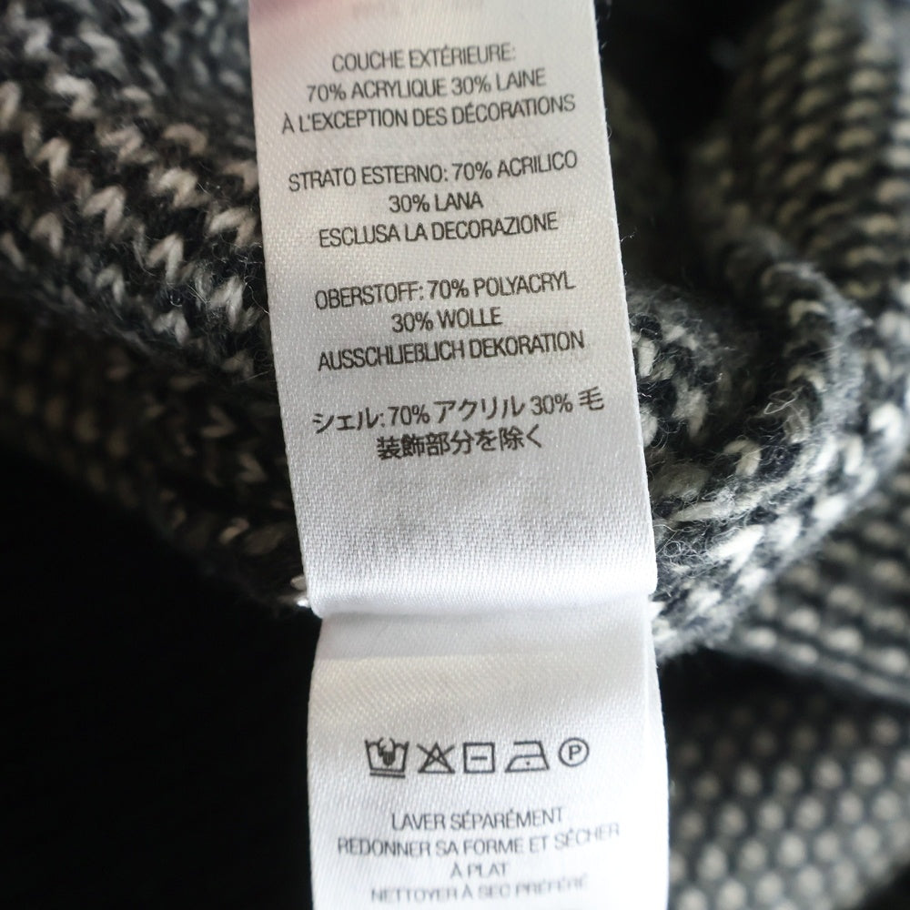 SUPREME(シュプリーム) 25AW Small Box Polo Sweater スモールボックスロゴ カモ柄 ポロスウェット ニット セーター グレー