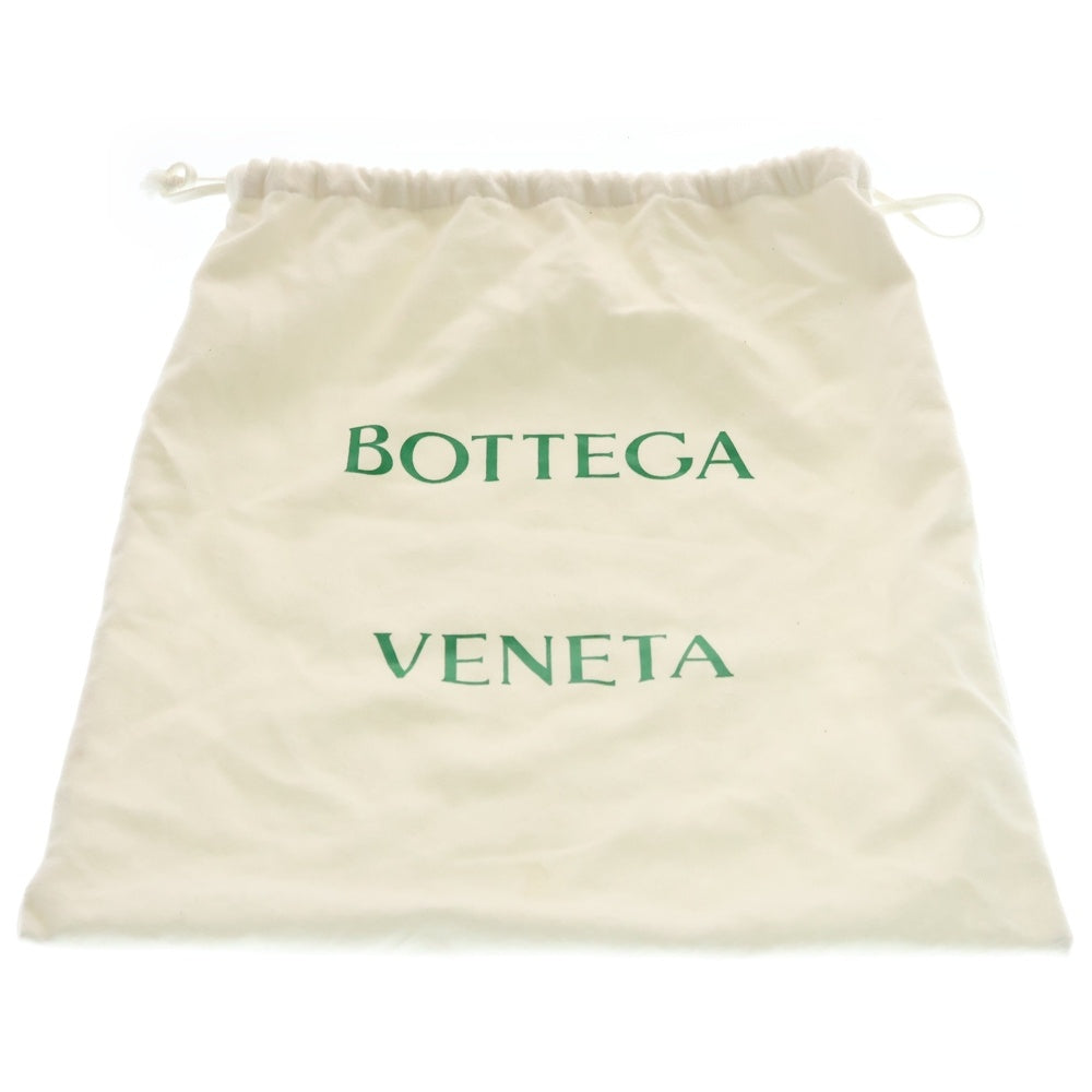 BOTTEGA VENETA(ボッテガヴェネタ) ミニ ジョディ イントレチャート エナメル パテントレザー ハンドバッグ ホワイト 651876 レディース