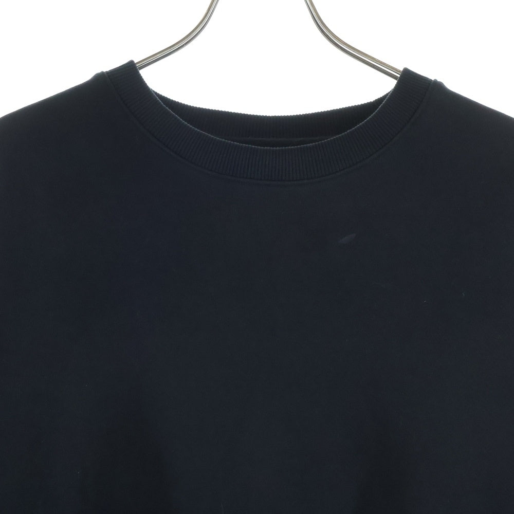 Y-3(ワイスリー) 25AW GRAPHIC CREW SWEAT グラフィッククルースウェット トレーナー ブラック JX4749