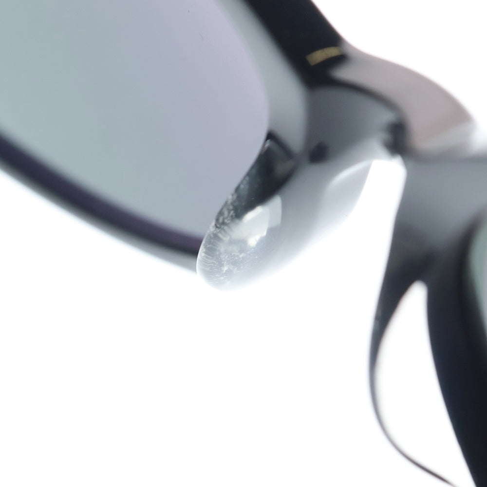 Maison Martin Margiela(メゾンマルタンマルジェラ) × GENTE MONSTER SUNGLASSES ジェントルモンスター サイドステッチロゴ サングラス アイウェア ブラック MM104 01