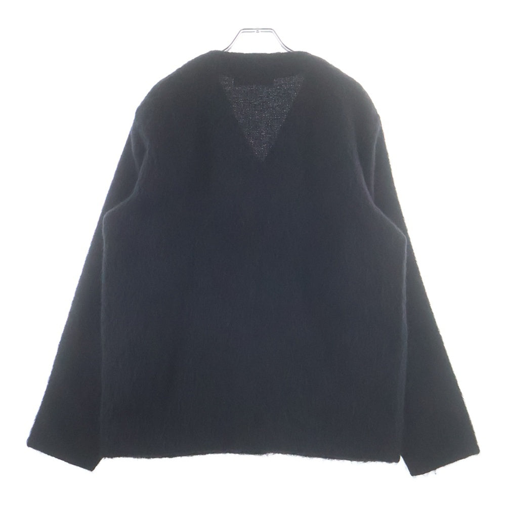 OUR LEGACY(アワーレガシー) 21AW Cardigan ウールモヘアニット オーバーサイズ カーディガン ブラック M4206CBM