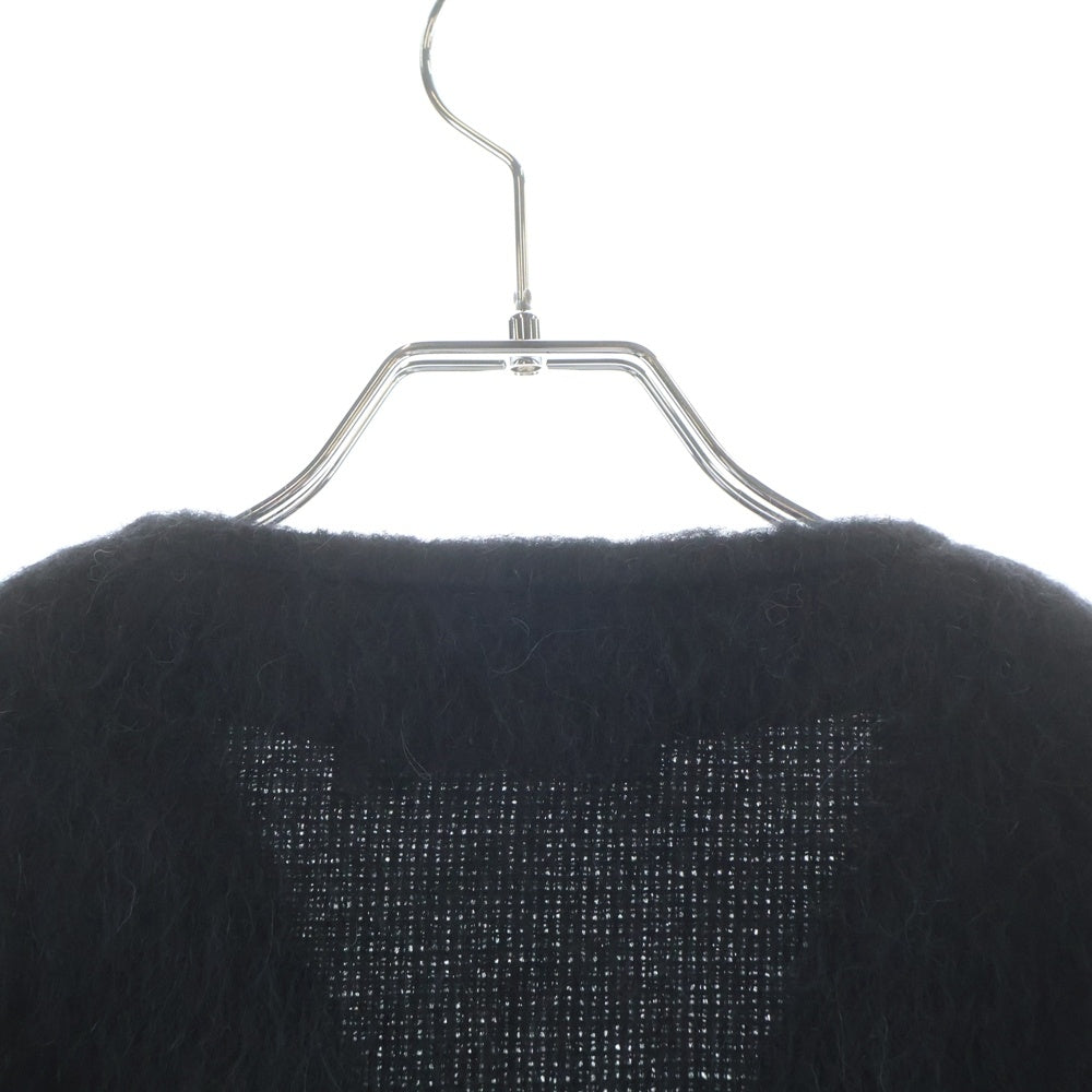 OUR LEGACY(アワーレガシー) 21AW Cardigan ウールモヘアニット オーバーサイズ カーディガン ブラック M4206CBM