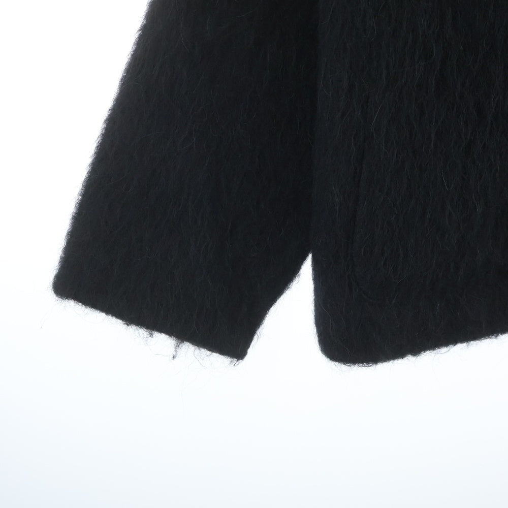 OUR LEGACY(アワーレガシー) 21AW Cardigan ウールモヘアニット オーバーサイズ カーディガン ブラック M4206CBM
