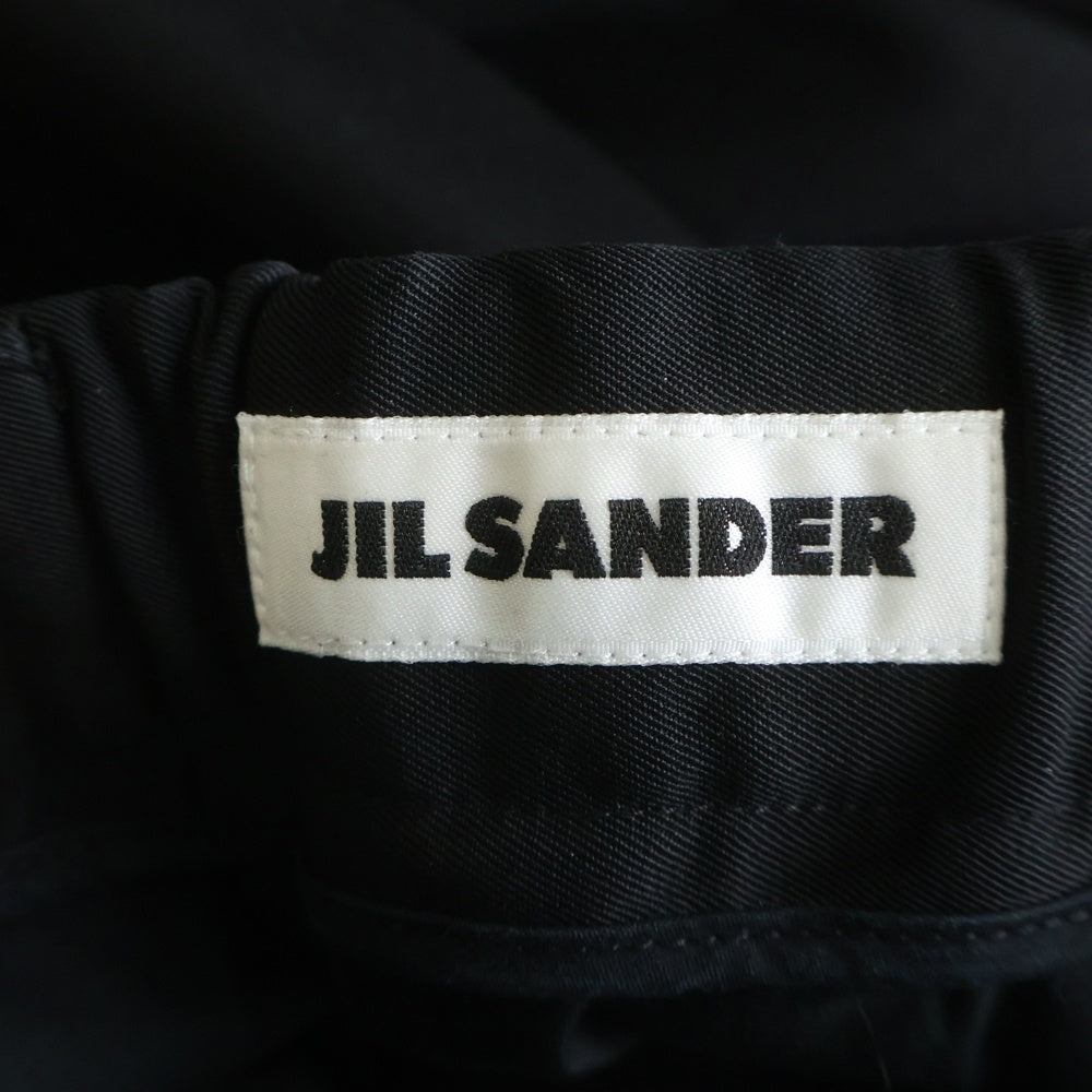 JIL SANDER(ジルサンダー) イージスラックス トラウザーパンツ ブラック JSMU310801MU20290021