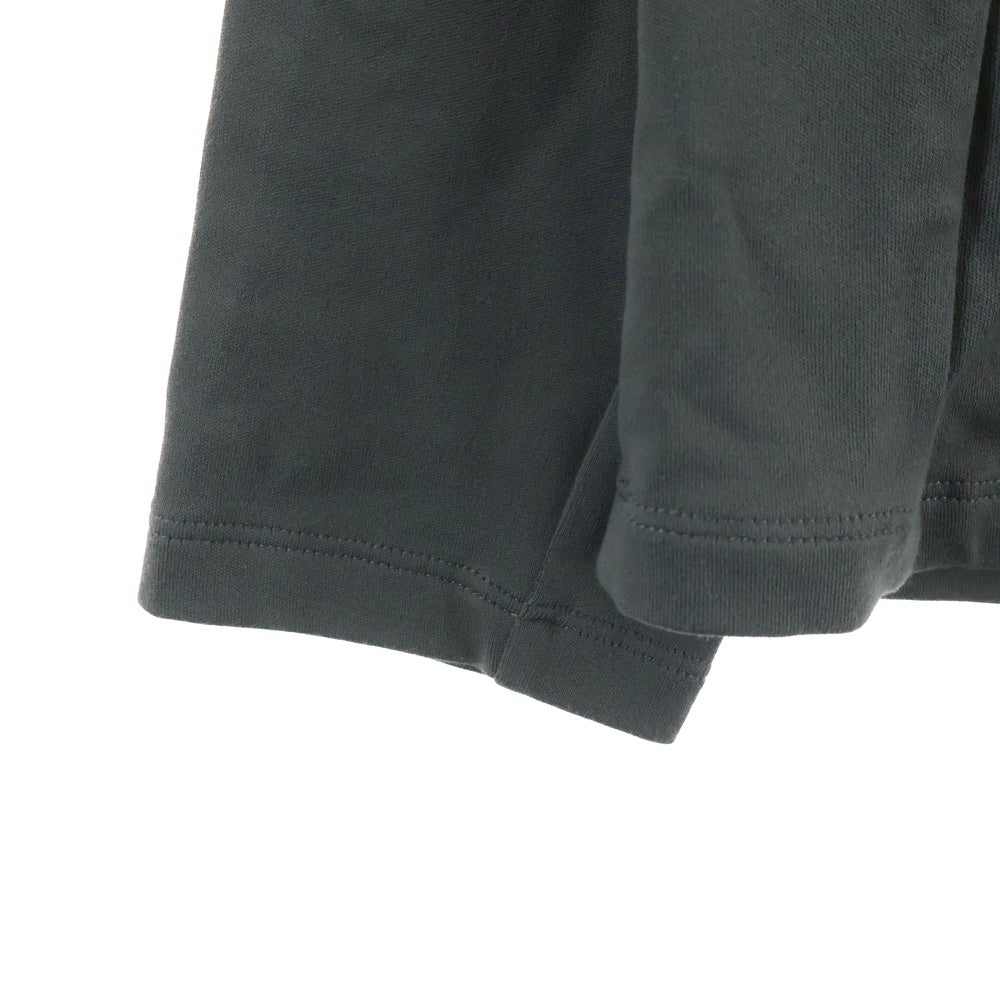 _J.L - A.L_(ジェイラル) 23AW タートルネック切り替え テック ハイネック 長袖Tシャツ チャコール JBMW015WO02