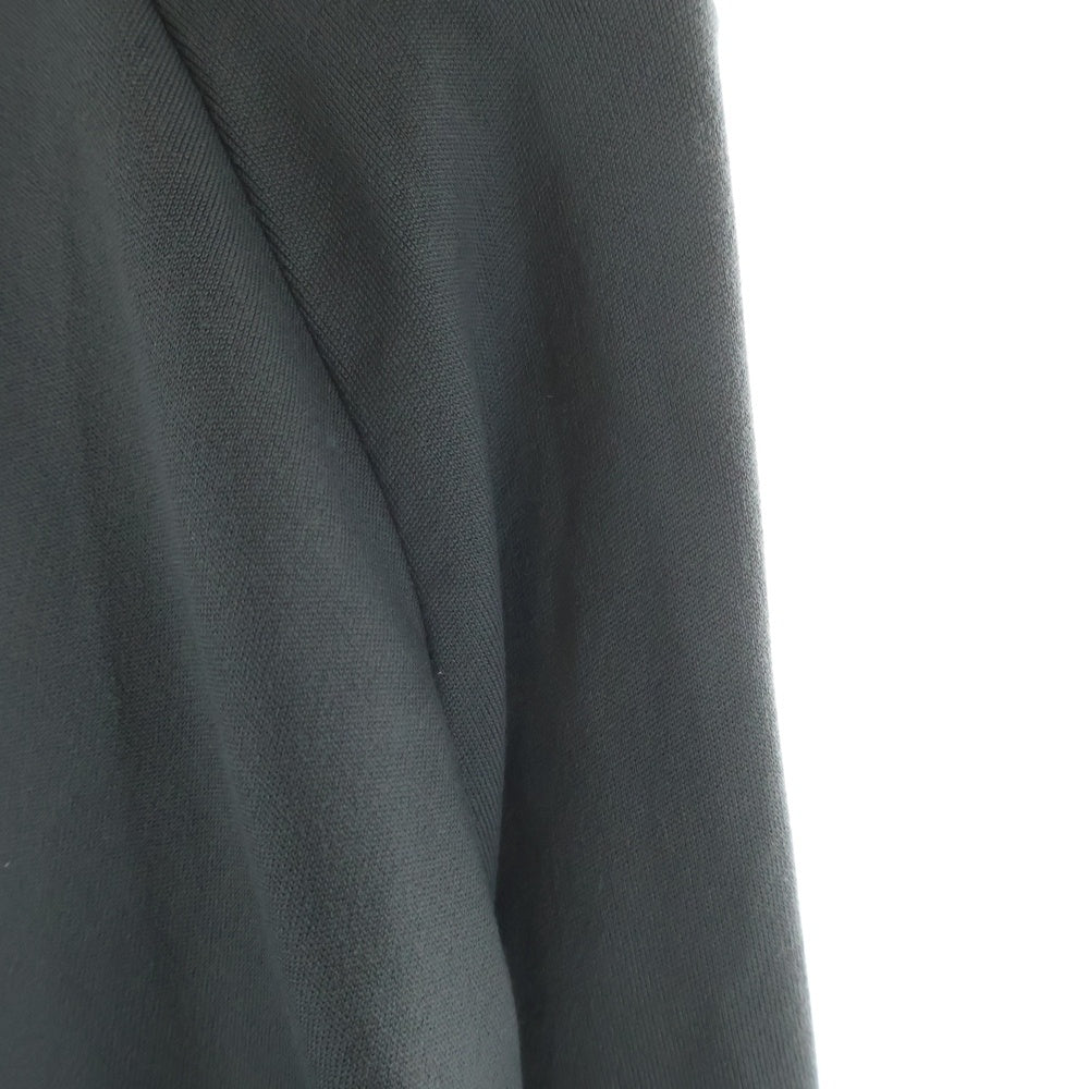 _J.L - A.L_(ジェイラル) 23AW タートルネック切り替え テック ハイネック 長袖Tシャツ チャコール JBMW015WO02