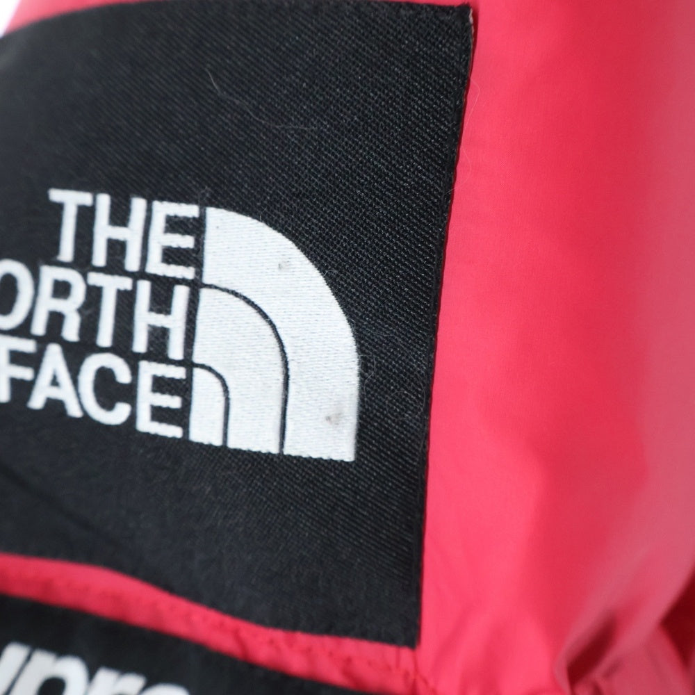 SUPREME(シュプリーム) 19AW × THE NORTH FACE Statue of Liberty Baltoro Jacket ×ノースフェイス スタチューオブリバティー 自由の女神 バルトロ ダウンジャケット レッド ND91901I