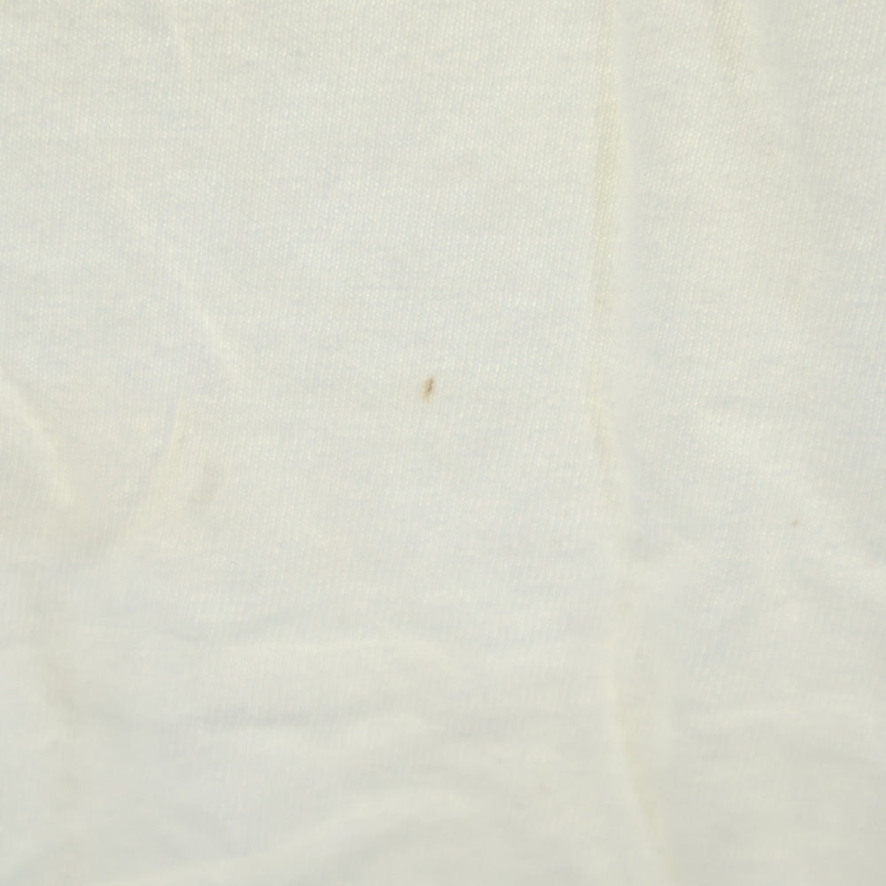 GOODENOUGH(グッドイナフ) 90s 1998 初期 USA製 アヒル ダックプリント クルーネック 半袖Tシャツ カットソー ホワイト