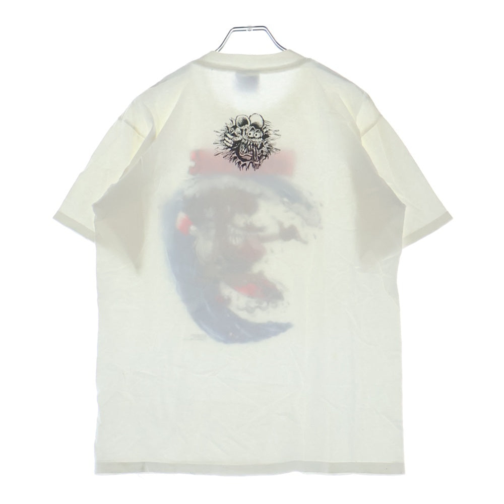 VINTAGE(ヴィンテージ) 90s RAT FINK SURFFINK TEE ALLSPORTタグ ラットフィンク サーフフィンク クルーネック 半袖Tシャツ カットソー ホワイト