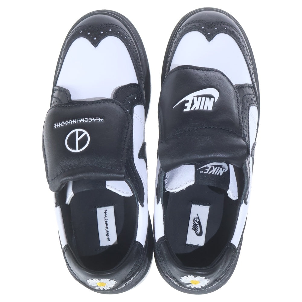 NIKE(ナイキ) ×PEACEMINUSONE KWONDO 1 ピースマイナスワン クウォンド ローカットスニーカー ブラック/ホワイト US5/23.5cm DH2482-101 レディース