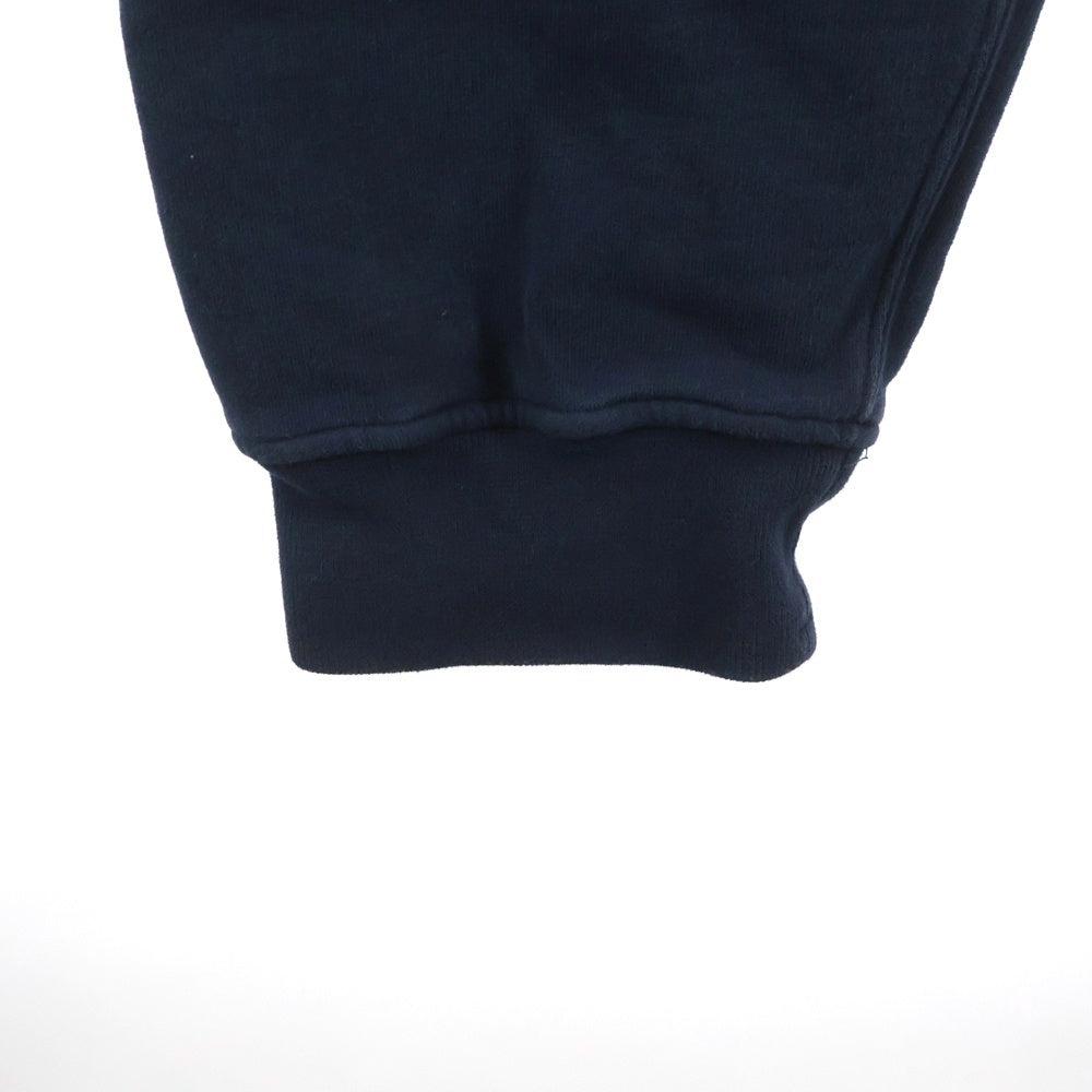 STONE ISLAND(ストーンアイランド) 24AW Sweatshirt ロゴ ワッペン ブラッシュド スウェットパンツ ブラック 811560920