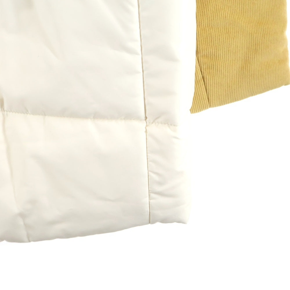 THE NORTH FACE(ザノースフェイス) W COLLARLESS SYNTH JKT ウィメンズ コーデュロイ切替 ノーカラー ブルゾンジャケット NF0A7ZWE レディース