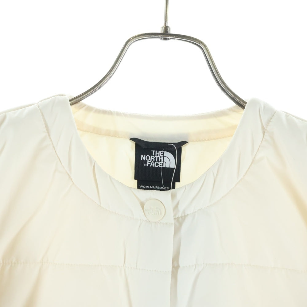 THE NORTH FACE(ザノースフェイス) W COLLARLESS SYNTH JKT ウィメンズ コーデュロイ切替 ノーカラー ブルゾンジャケット NF0A7ZWE レディース