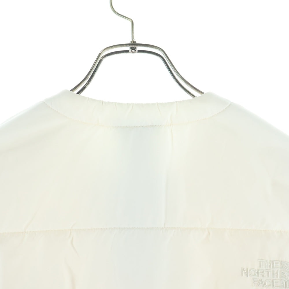 THE NORTH FACE(ザノースフェイス) W COLLARLESS SYNTH JKT ウィメンズ コーデュロイ切替 ノーカラー ブルゾンジャケット NF0A7ZWE レディース