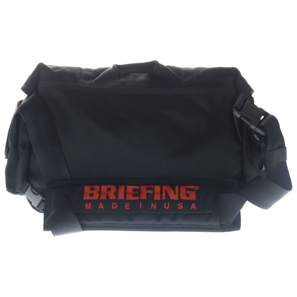 BRIEFING(ブリーフィング) LANCE2 ランス2 メッセンジャー ショルダーバッグ ブラック