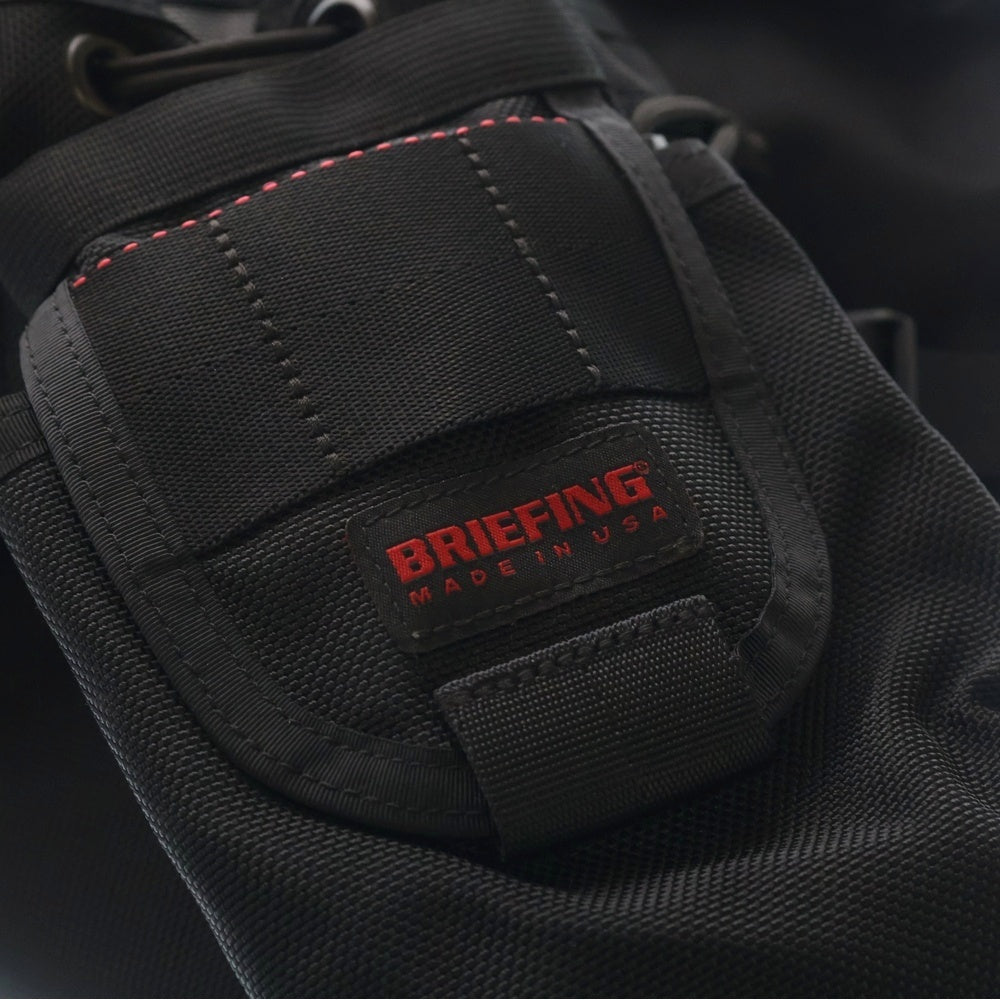 BRIEFING(ブリーフィング) LANCE2 ランス2 メッセンジャー ショルダーバッグ ブラック