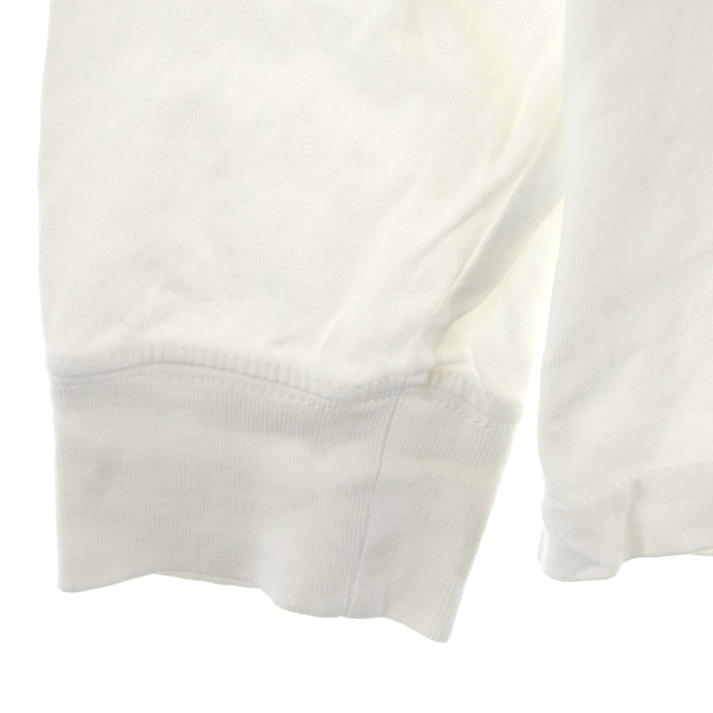 KITH(キス) 22SS TREATS OPPOSITES ATTRACT TEE トリーツ オポジット アトラクト プリント クルーネック 長袖Tシャツ カットソー ホワイト 22-070-066-0000-1-0