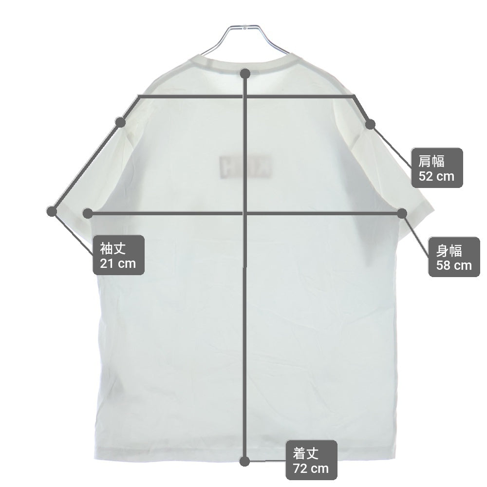 KITH(キス) 21SS Tile Classic Logo Tee タイルロゴ クラシック クルーネック 半袖Tシャツ カットソー ホワイト 21-071-060-0013-2-0