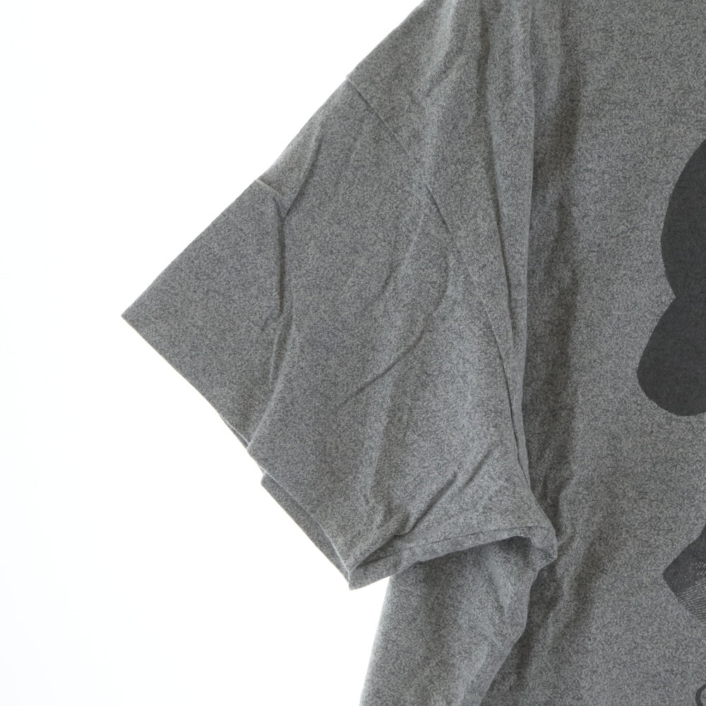 NEXUS7(ネクサスセブン) × GIMME5 GREGORY ISAACS TEE ギミーファイブ グレゴリー・アイザックス フロントプリント ヘビーウェイト クルーネック 半袖Tシャツ カットソー グレー