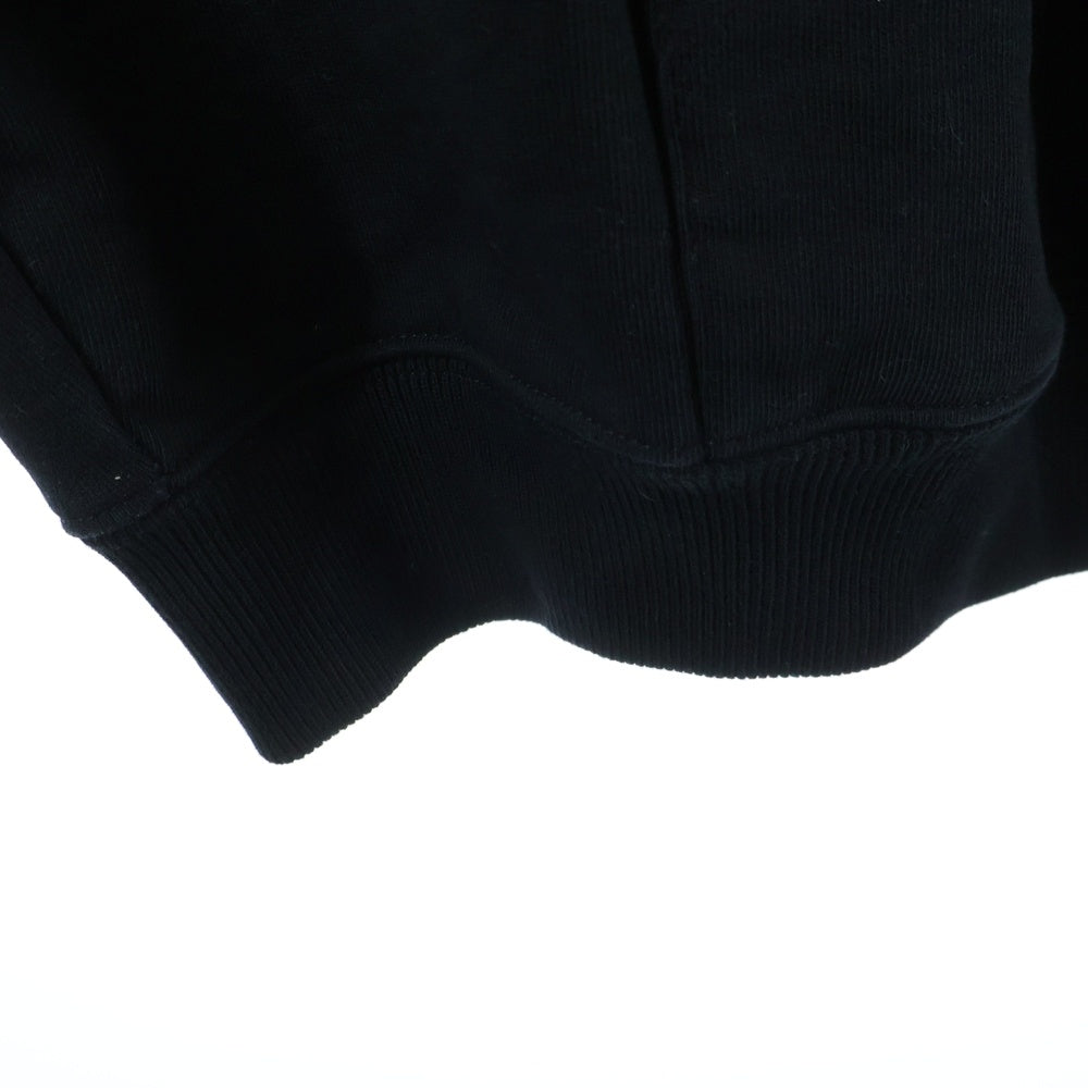 BALENCIAGA(バレンシアガ) 19SS Hoodie バックロゴ プルオーバースウェットパーカー フーディー ブラック 556143 TAV37