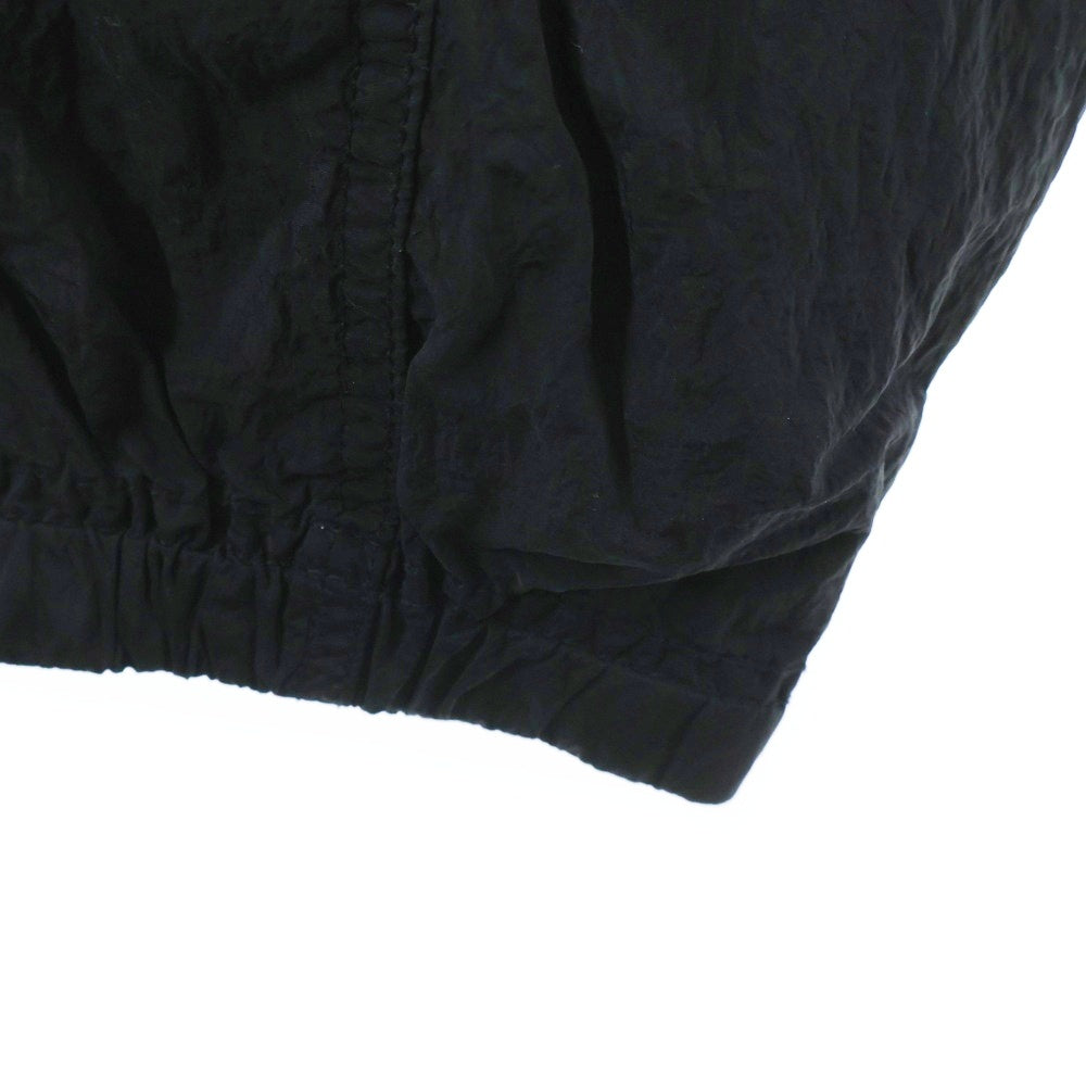 STONE ISLAND(ストーンアイランド) 25SS マルチポケット ロゴワッペン ナイロン カーゴパンツ ブラック K1S153100006 S0019