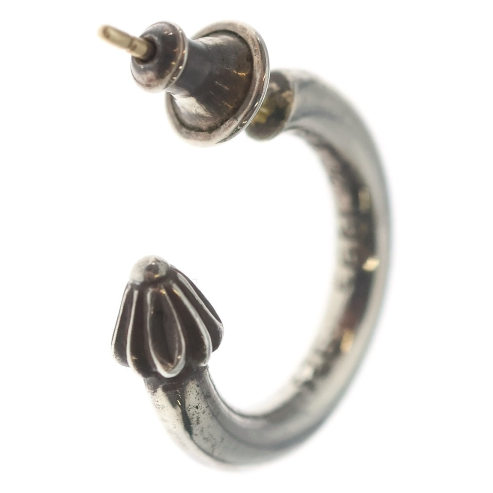 CHROME HEARTS(クロムハーツ) HOOP PLAIN プレーン フープピアス シルバー BCA101