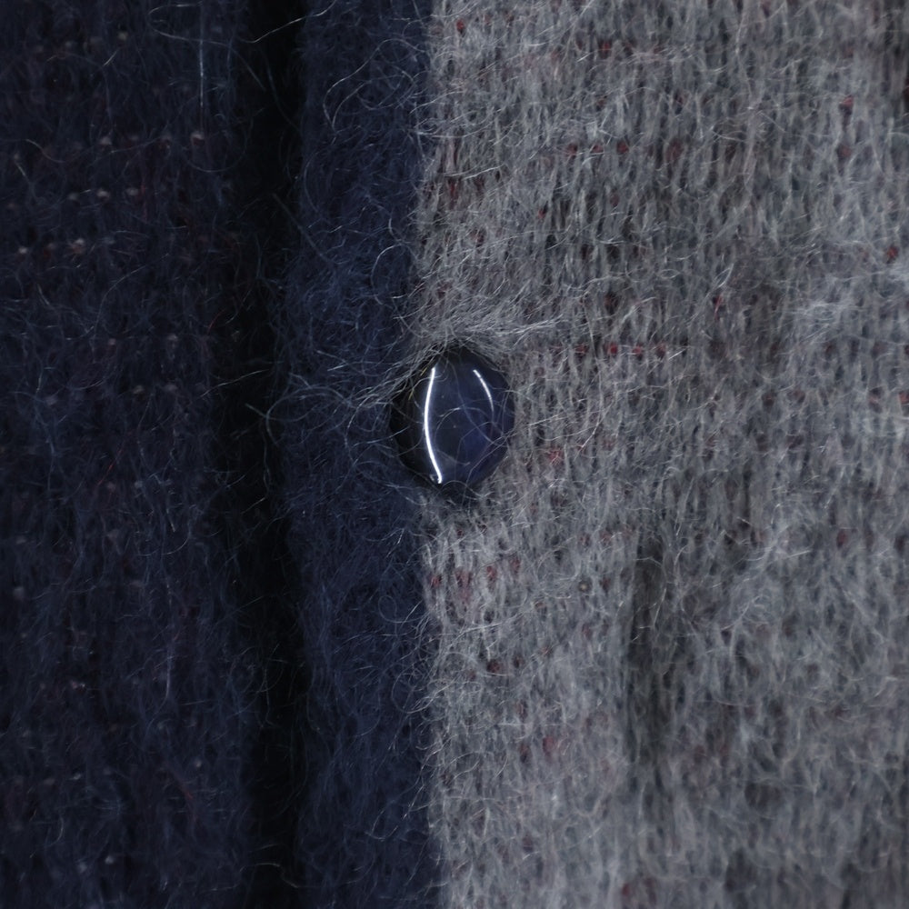 Needles(ニードルス) 22AW MOHIAR PAPILLON CARDIGAN モヘア パピヨン カーディガン グレー LQ275