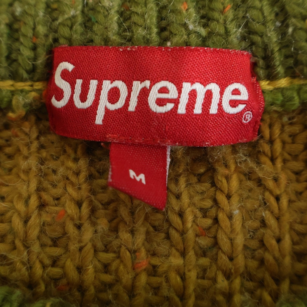 SUPREME(シュプリーム) 17AW Ombre Stripe Sweater オンブレ ストライプ セーター グリーン