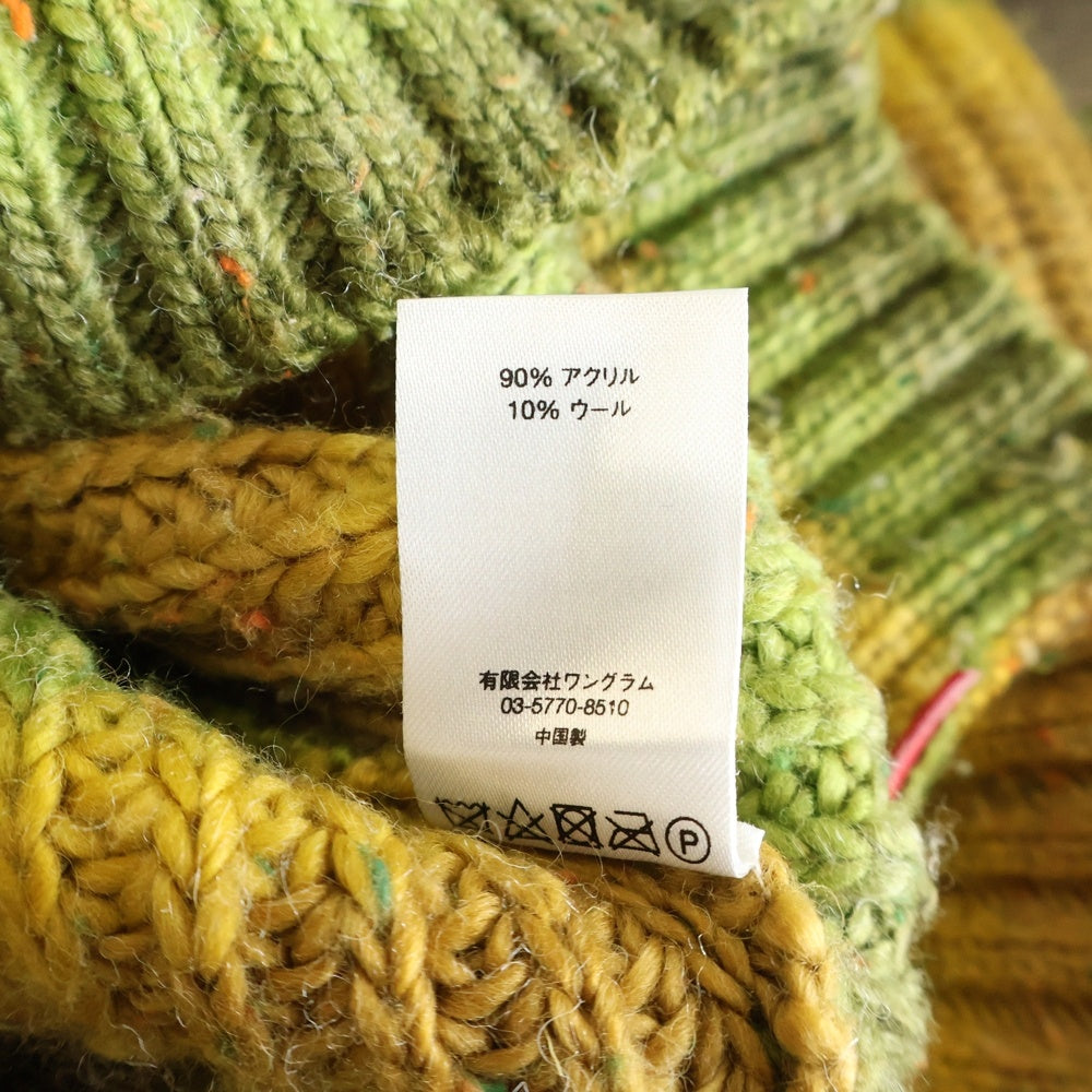 SUPREME(シュプリーム) 17AW Ombre Stripe Sweater オンブレ ストライプ セーター グリーン