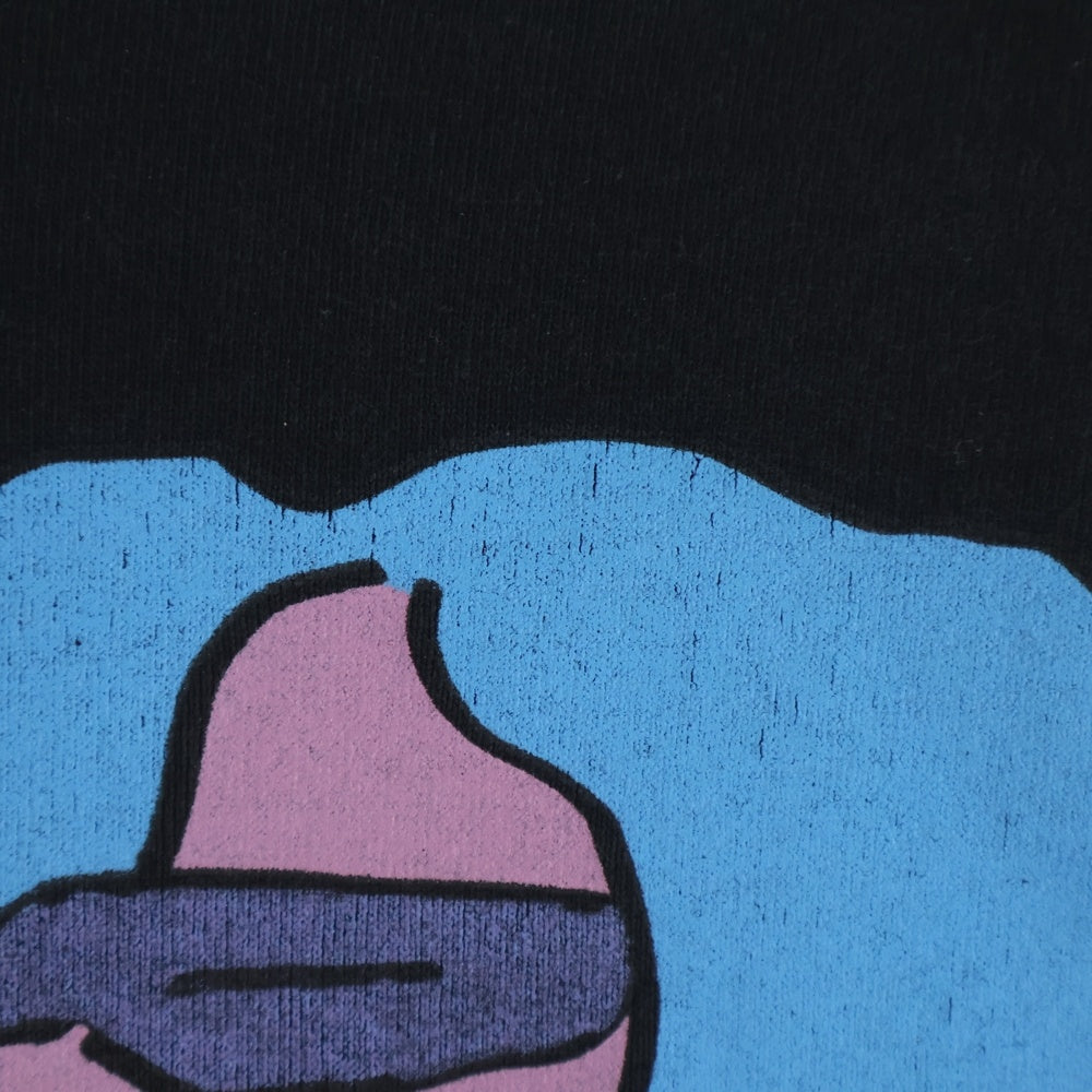 SUPREME(シュプリーム) 17AW Gonz Heads Crewneck ゴンズ クルーネックスウェットトレーナー ブラック