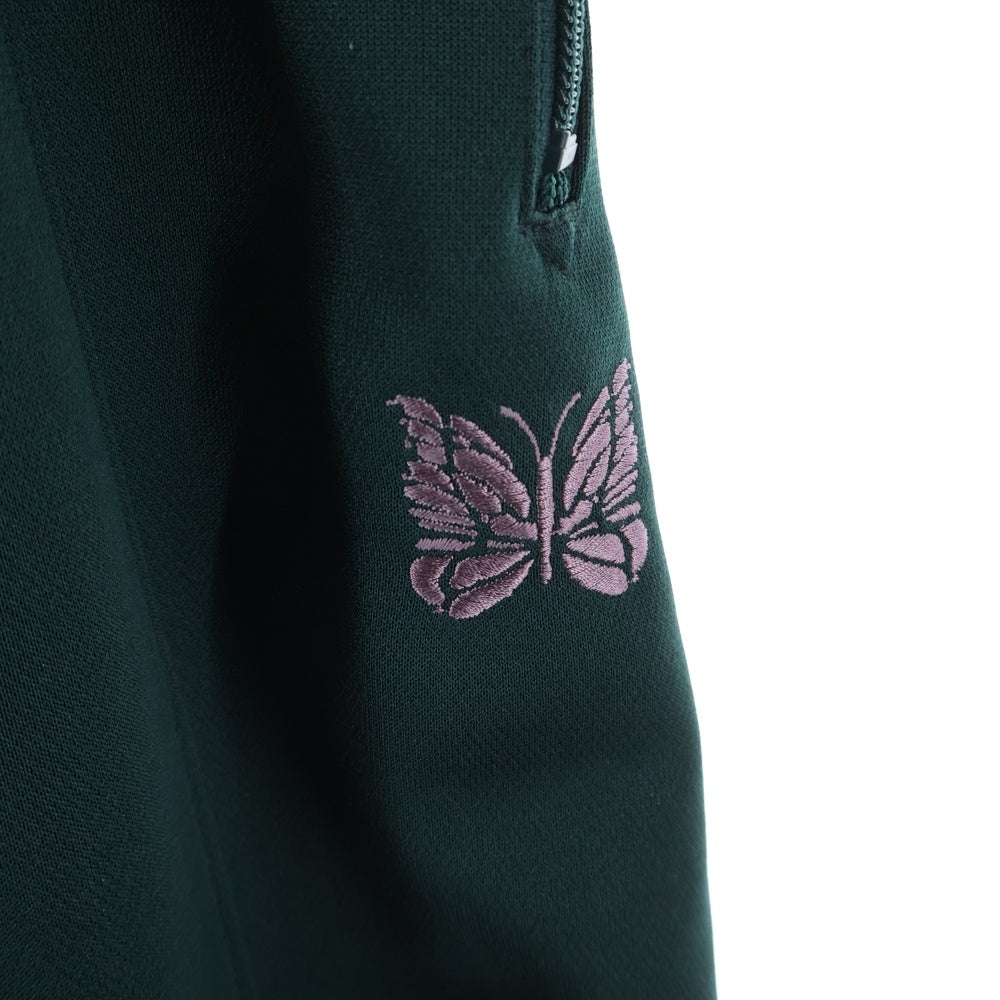 Needles(ニードルス) 25AW H.D.TRACK PANT サイドライン ワイドトラックパンツ グリーン RW320