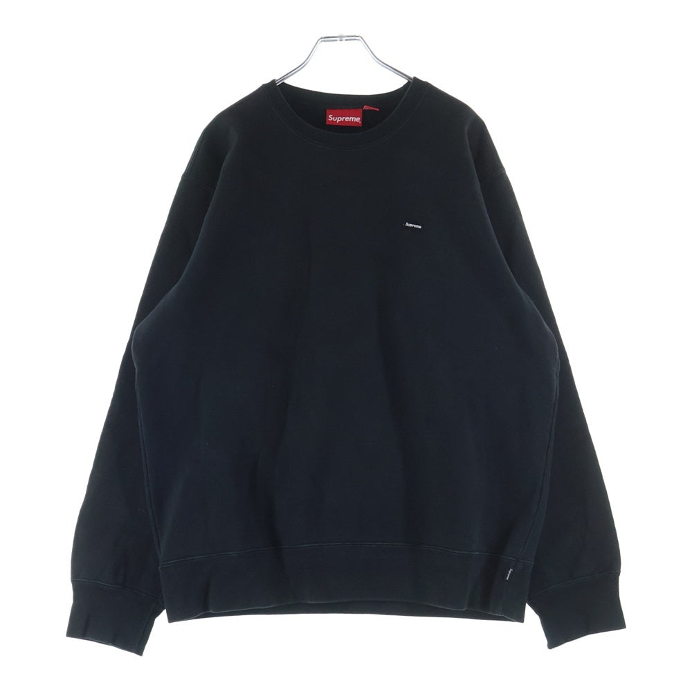 SUPREME(シュプリーム) Small Box Logo Sweatshirt スモールボックスロゴ スウェットトレーナー ブラック