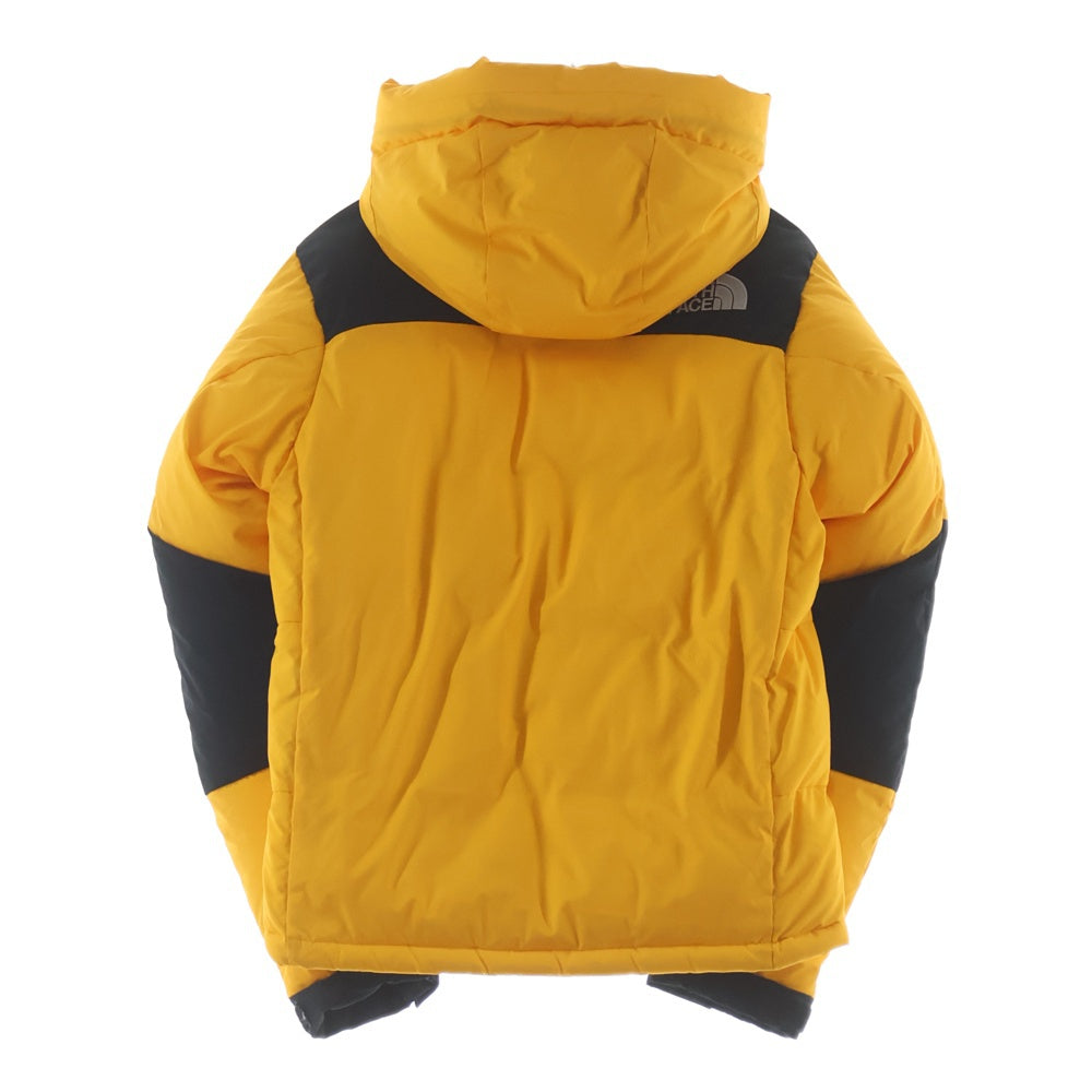 THE NORTH FACE(ザノースフェイス) BALTRO LIGHT JACKET バルトロ ライト フーデッド ダウンジャケット イエロー ND91710