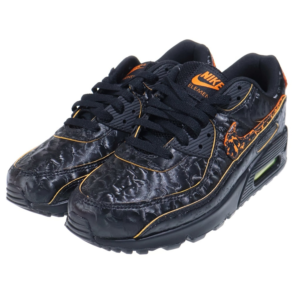 NIKE(ナイキ) Air Max 90 QS Volcano エアマックス ボルケーノ ローカットスニーカー ブラック US8/26cm HF3248-001