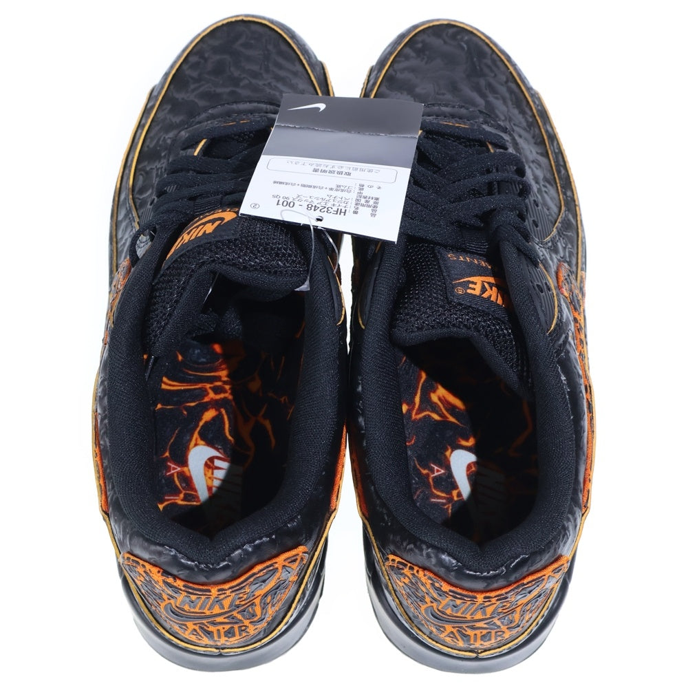 NIKE(ナイキ) Air Max 90 QS Volcano エアマックス ボルケーノ ローカットスニーカー ブラック US8/26cm HF3248-001