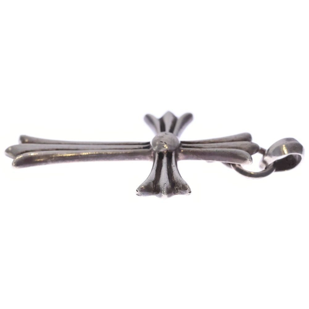 CHROME HEARTS(クロムハーツ) CH CRS LG W/BALE Wベイル ラージCHクロスペンダントトップ シルバー BCA215
