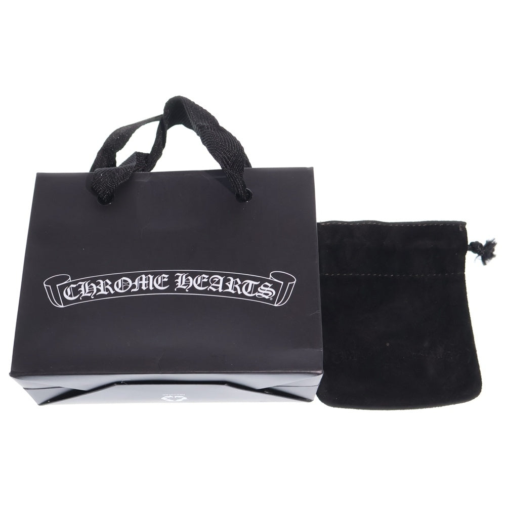 CHROME HEARTS(クロムハーツ) CH CRS LG W/BALE Wベイル ラージCHクロスペンダントトップ シルバー BCA215