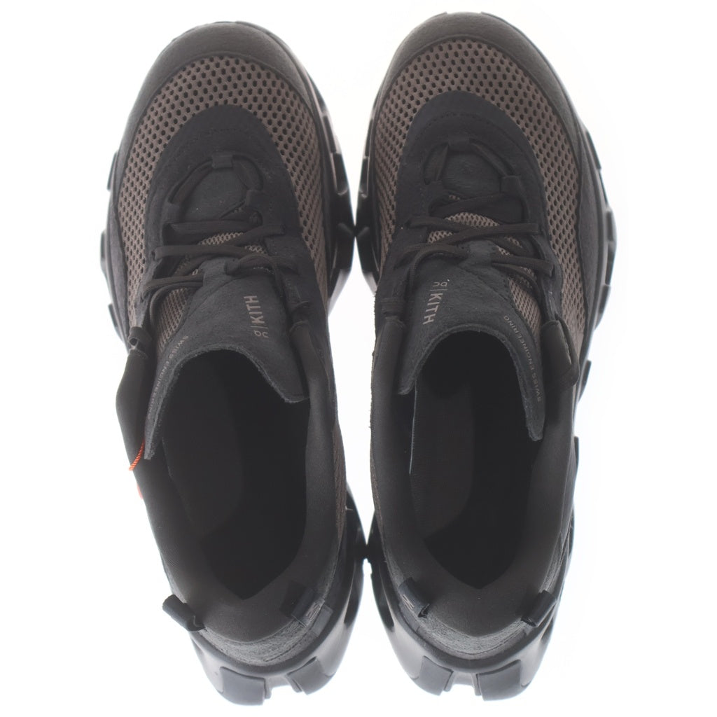 On(オン) ×KITH K-Tech 2 Thorn ローカットスニーカー ブラウン US9/27cm 3MG10844969
