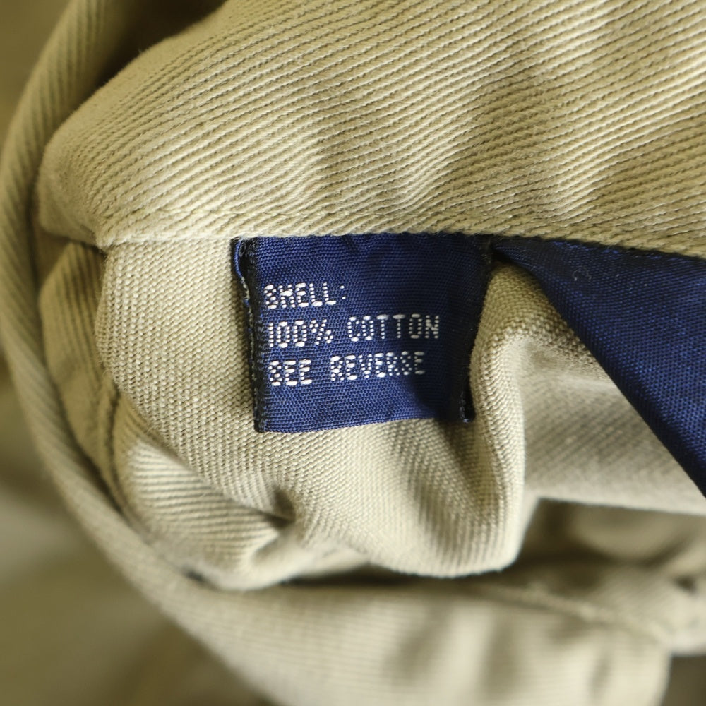 POLO RALPH LAUREN(ポロラルフローレン) 90s スモールポニー スウィングトップジャケット ベージュ