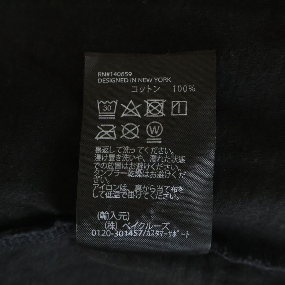 KITH(キス) × SUPERMAN LIGHTNING BOLT TEE スーパーマン ライトニングボルト プリント クルーネック 半袖Tシャツ カットソー ブラック