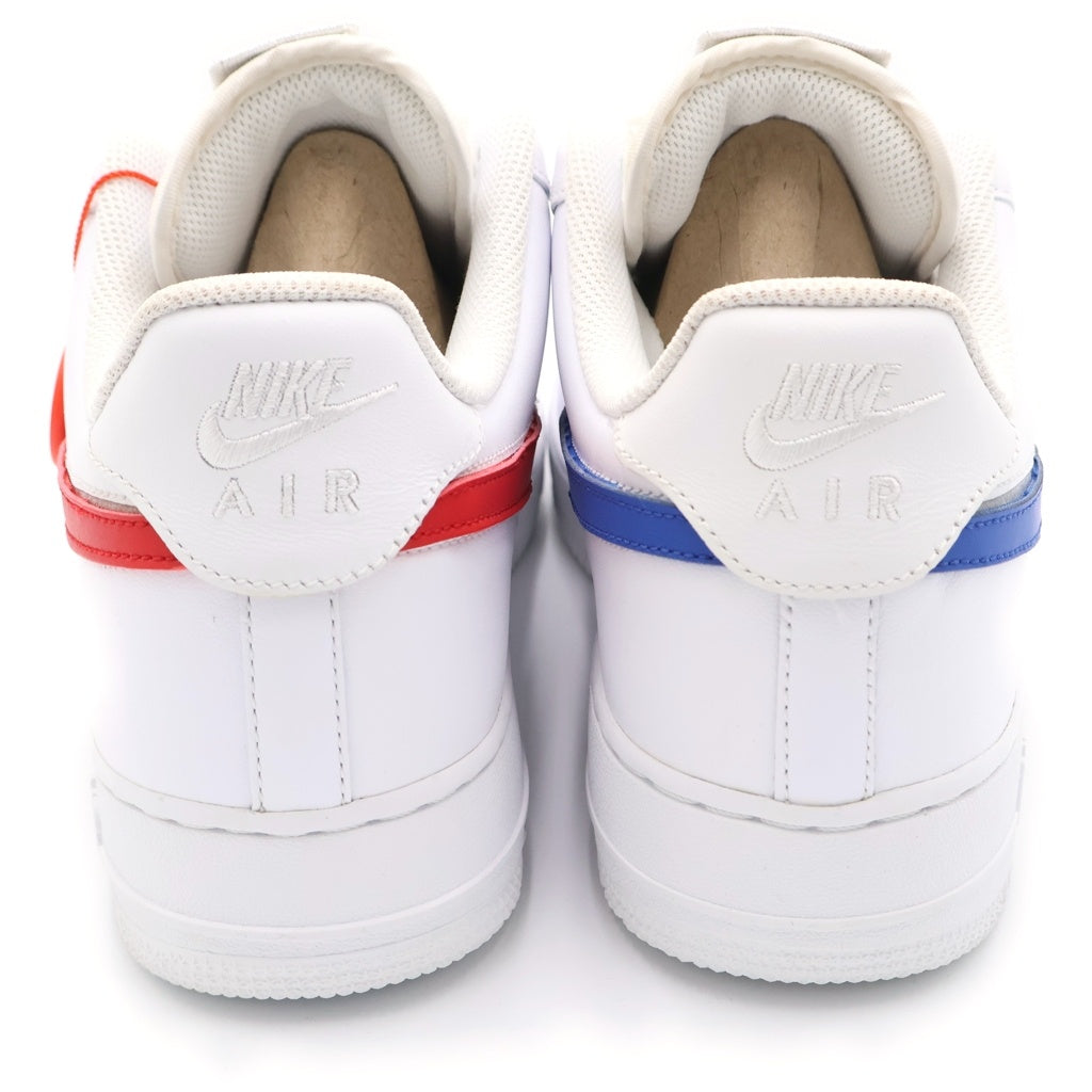 NIKE(ナイキ) AIR FORCE 1 LOW 07 QS Swoosh Flavors エアフォース 1 スウッシュ フレーバー パック ローカットスニーカー ホワイト US10.5/27.5cm AH8462-102