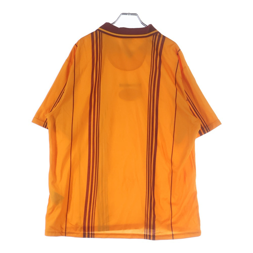 SUPREME(シュプリーム) 20AW × NIKE Jewel Stripe Soccer Jersey ナイキ ジュエル ストライプ 半袖ジャージシャツ サッカーシャツ オレンジ CW9698-833